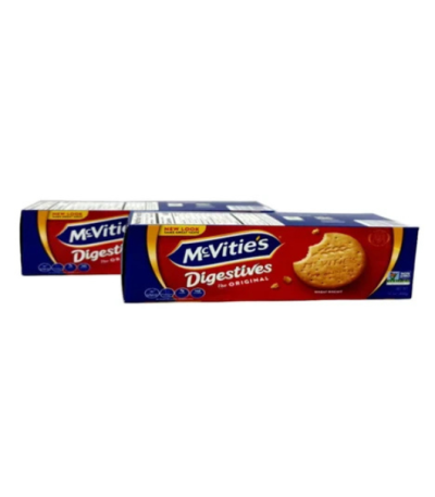 Mcvities Digestives - The Original Wheat Biscuit 400g (Box)