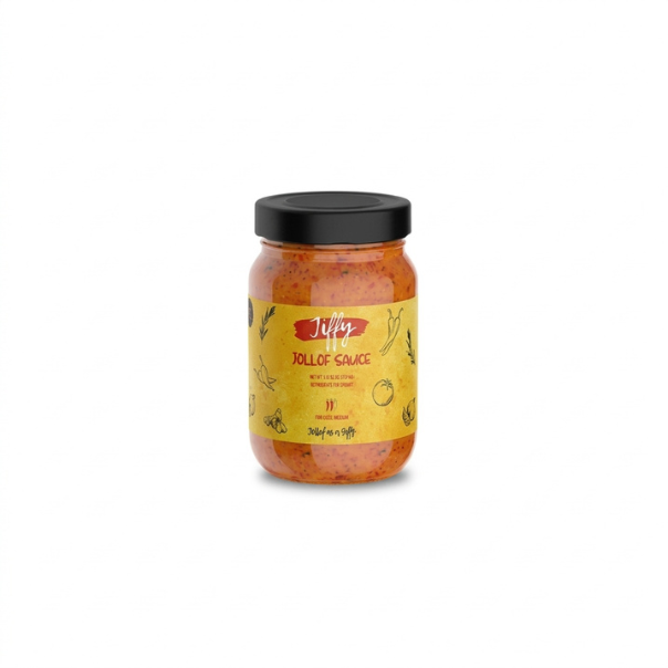 Jiffy Jollof Sauce Medium (16oz)