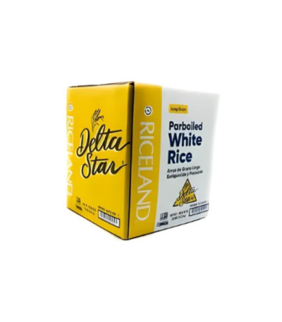 Delta Star Riceland Parboiled white rice (25lbs)