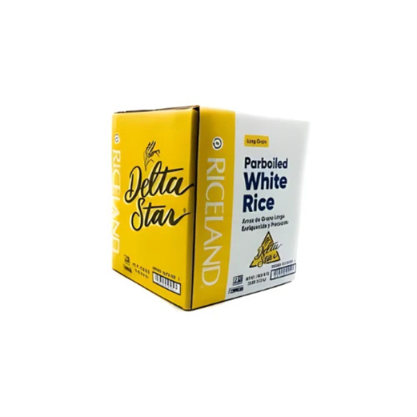 Delta Star Riceland Parboiled white rice (25lbs)