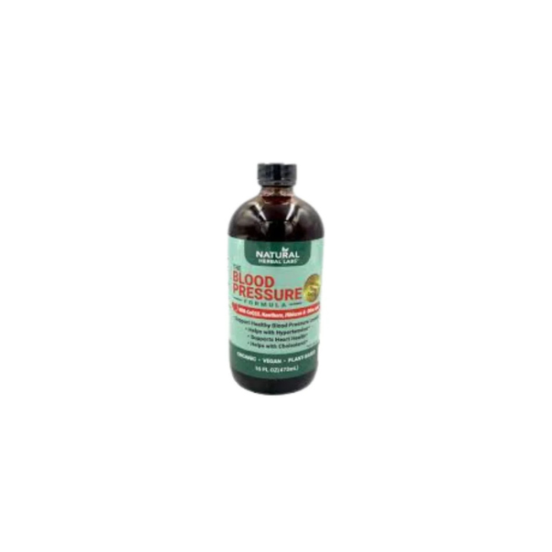 Natural Herbal Life Blood Pressure Formula 16oz