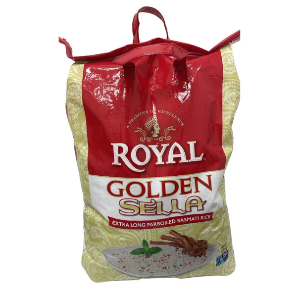 Royal Golden Sellas Rice